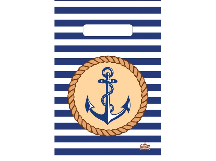 Мешок ПВД (выр.руч) 300*200 (30 мкр) Тельняшка